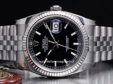 rolex 116234 nero solero|rolex datejust review.